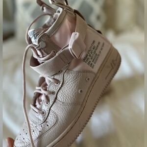 Nike Air Force tactical high top sneakers